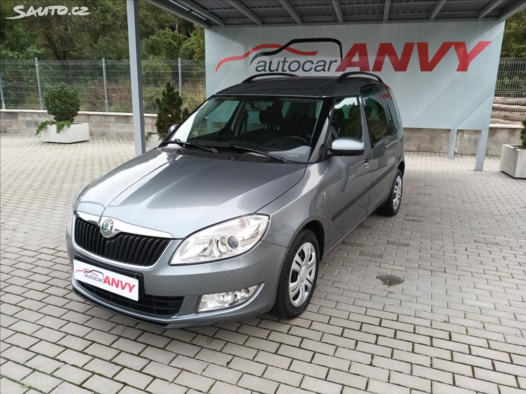 Škoda Roomster, 1,2 TSI,63KW,KLIMA,VÝHŘEV